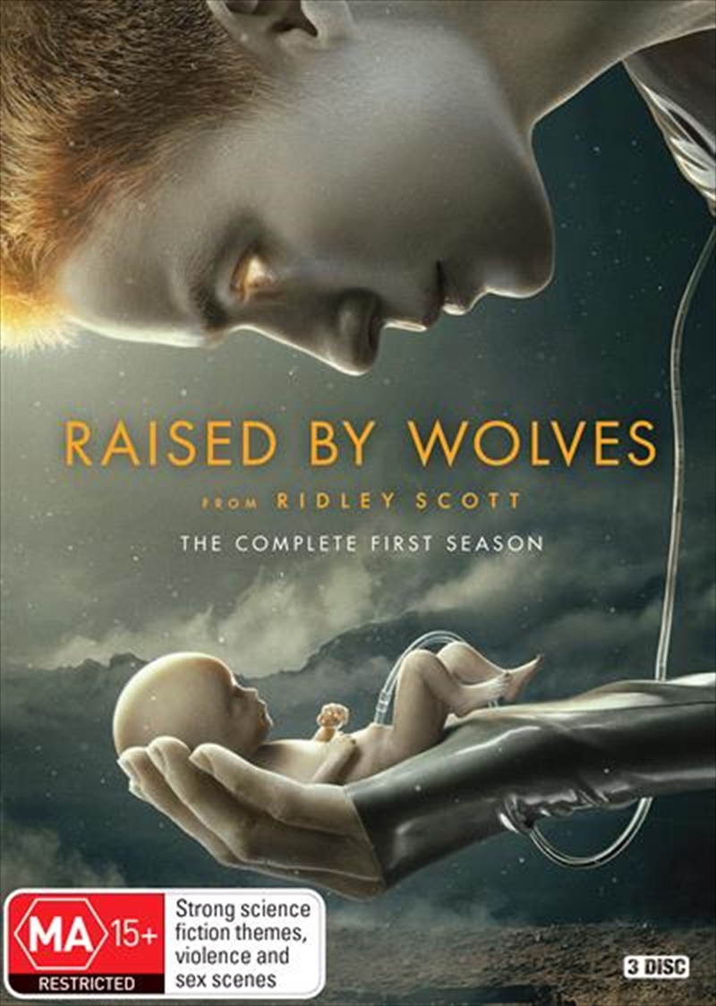 V210-2669001-80612-00 Raised By Wolves - Season 1 DVD - Image 1