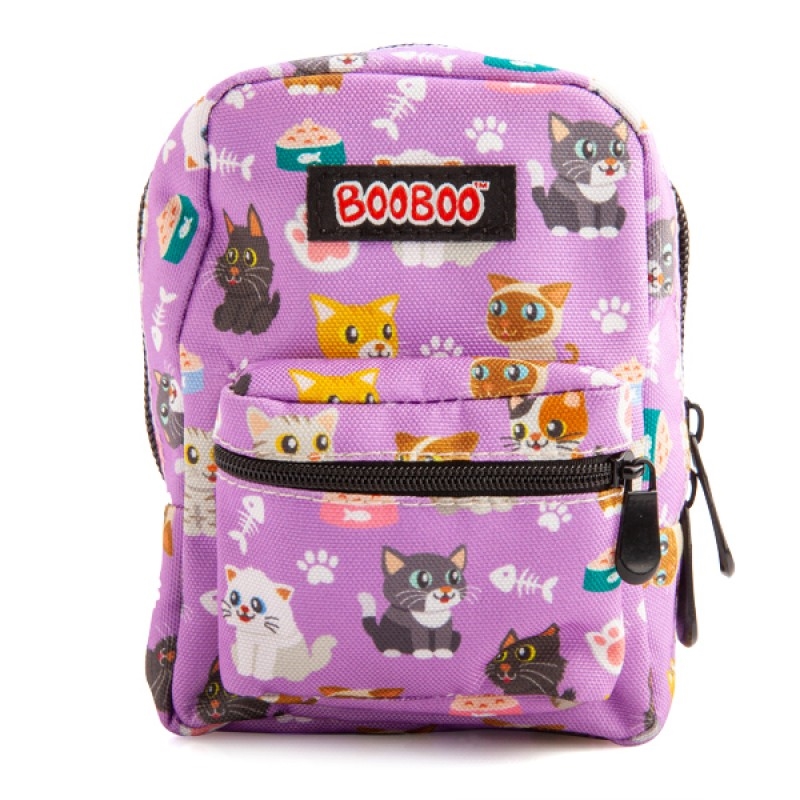 V210-2669897-77019-00 Cats Mini Backpack - Image 1