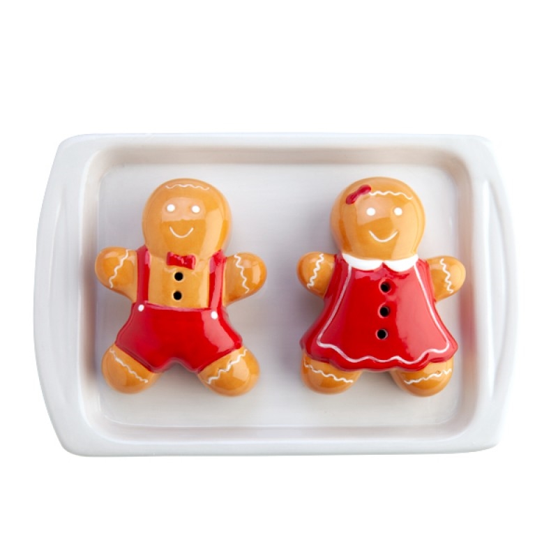 V210-2670020-SDC_2670020_2022-22-2-14-31-46-00 Gingerbread Salt Pepper Set - Image 1