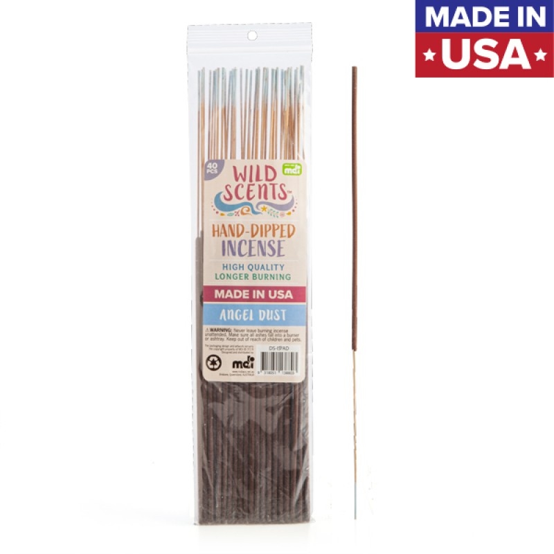 V210-2670813_SDC_2670813_2022-02-3-17-05-00 Wild Scents Angel Dust Incense (40 pcs) - Image 1
