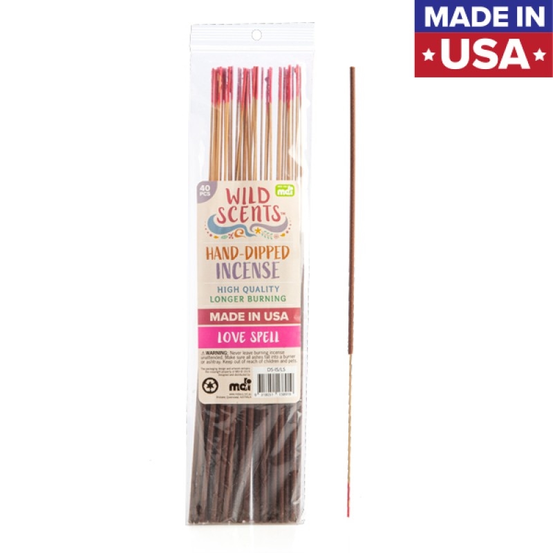 V210-2670824_SDC_2670824_2022-02-3-17-12-04 Wild Scents Love Spell Incense (40 pcs) - Image 1