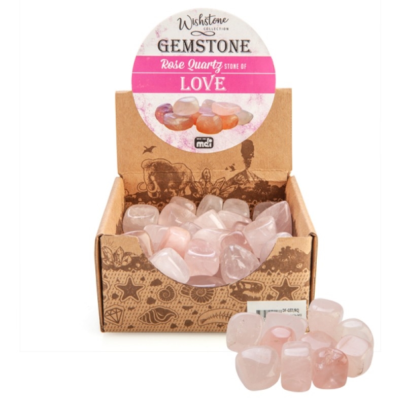 V210-2670935-SDC_2670935_2022-25-2-15-05-49-00 Gemstone Tumbled Rose Quartz (SENT AT RANDOM) - Image 1
