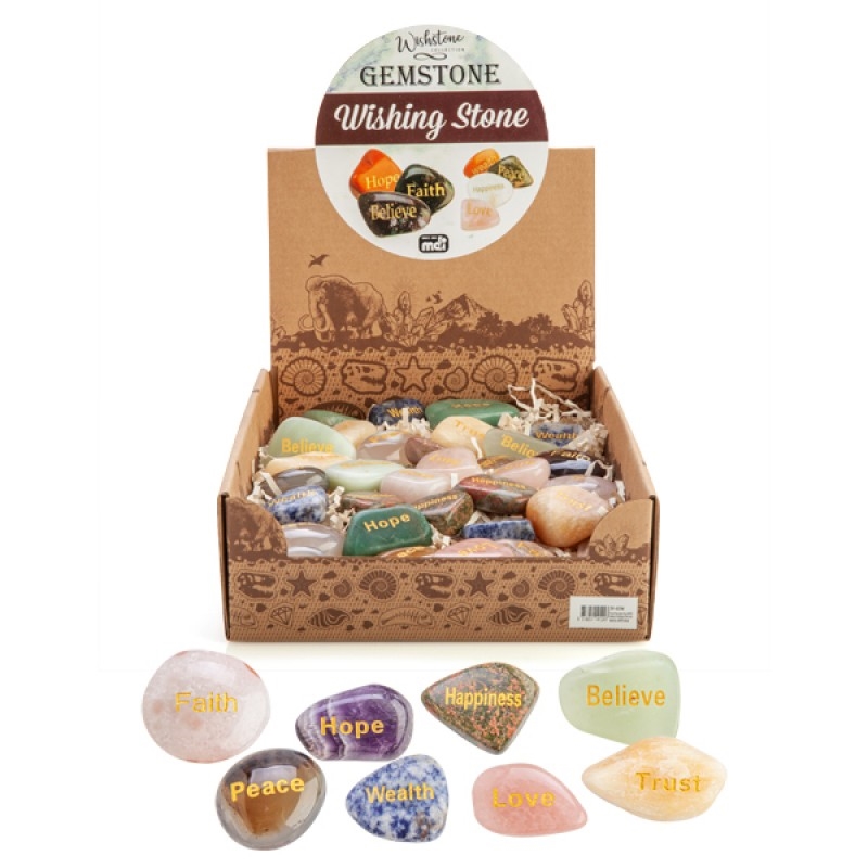 V210-2670942-89393-00 Gemstone Wishing Stone (SENT AT RANDOM) - Image 1