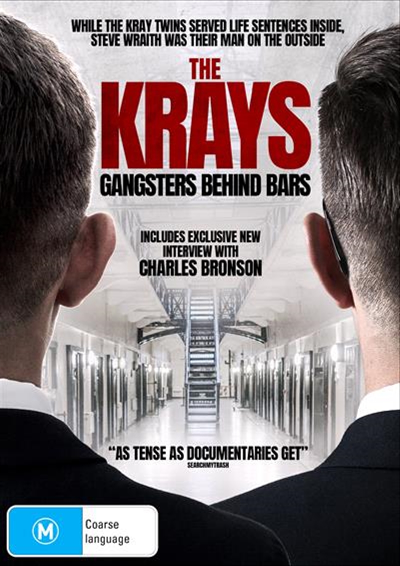V210-2672796-81257-00 Krays - Gangsters Behind Bars, The DVD - Image 1