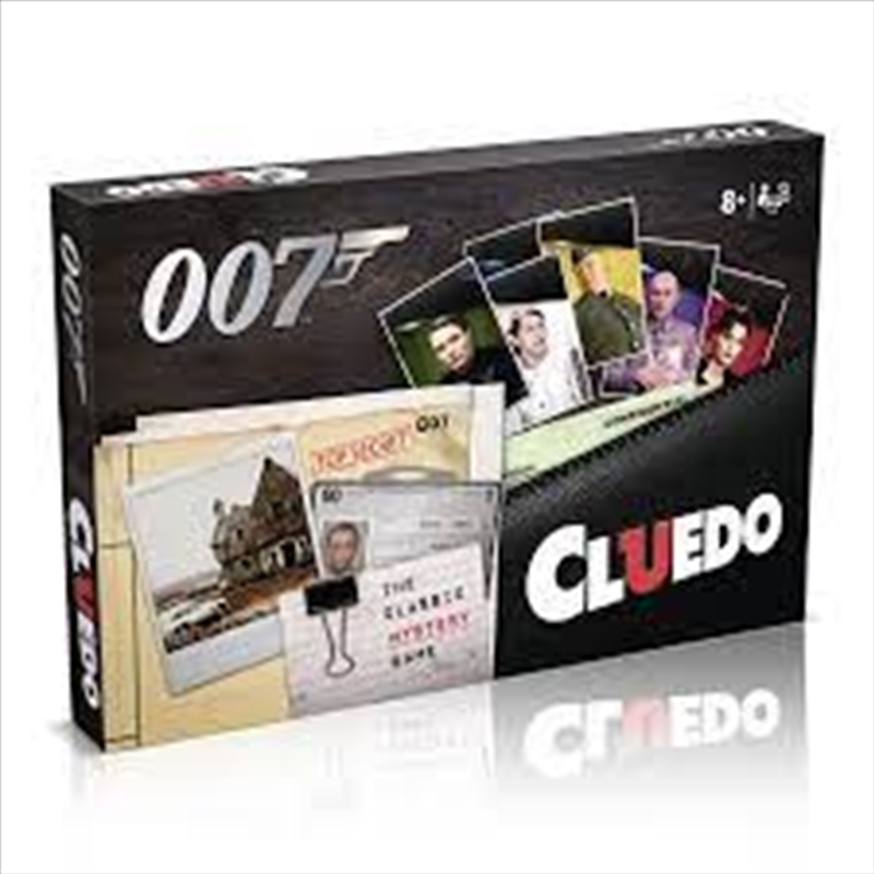 V210-2673319-202502241745-00 Cluedo - James Bond 007 Edition - Image 1