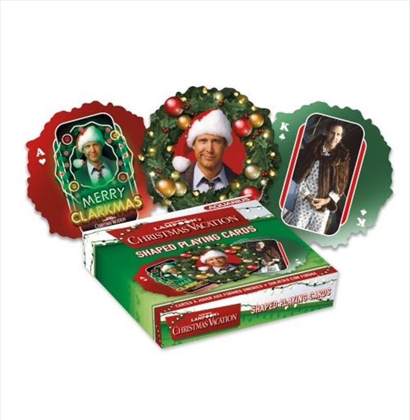 V210-2673439-SDC_2673439_2022-29-3-13-50-35-00 National Lampoons Christmas Vacation Shaped Playing Cards - Image 1