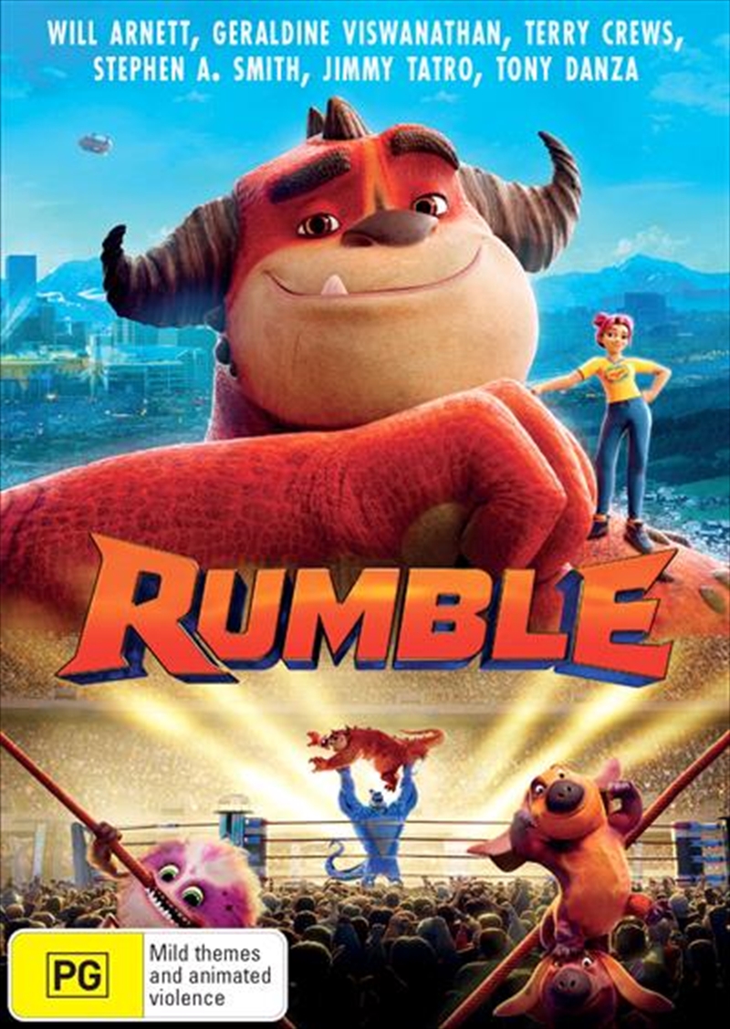 V210-2674187-75906-00 Rumble DVD - Image 1