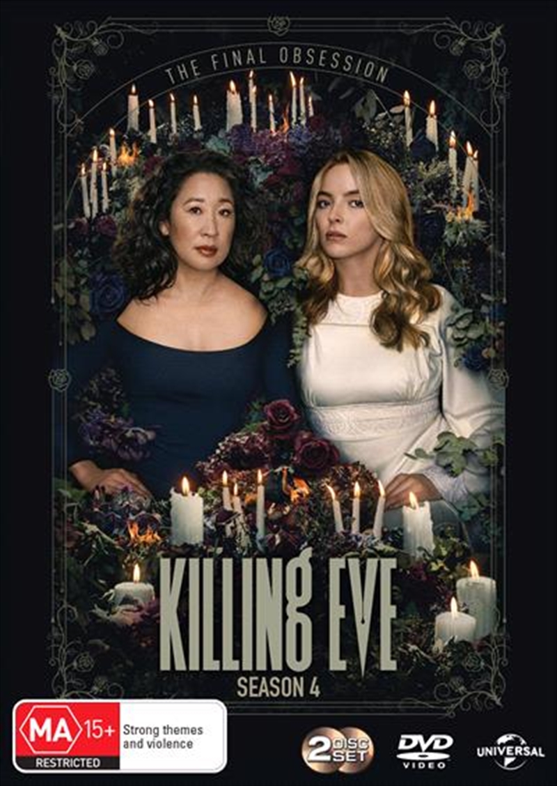 V210-2676183-75895-00 Killing Eve - Season 4 DVD - Image 1