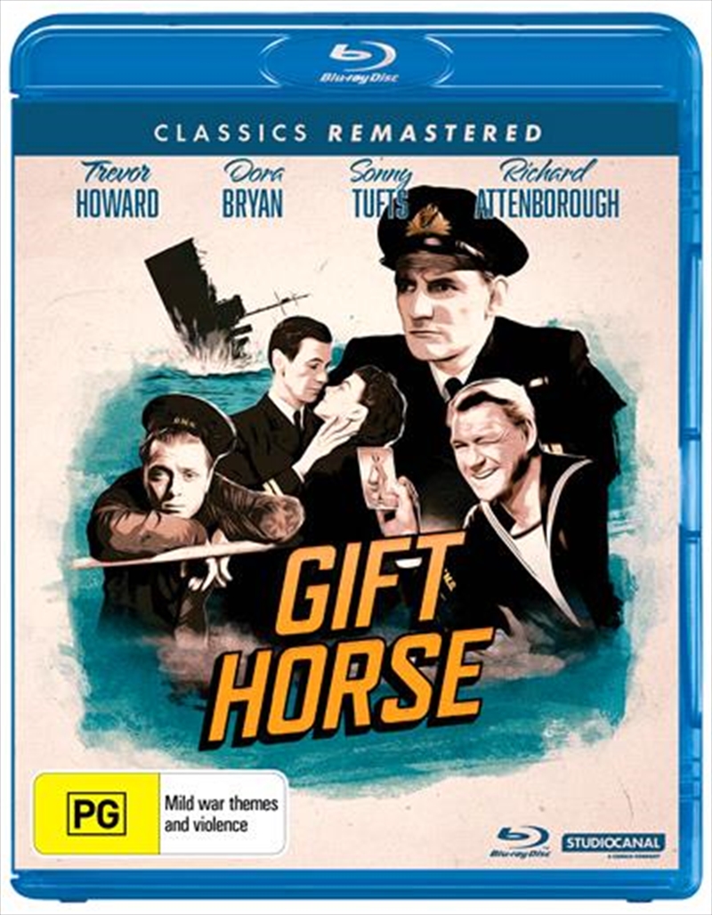 V210-2677215-76410-00 Gift Horse | Classics Remastered Blu-ray - Image 1