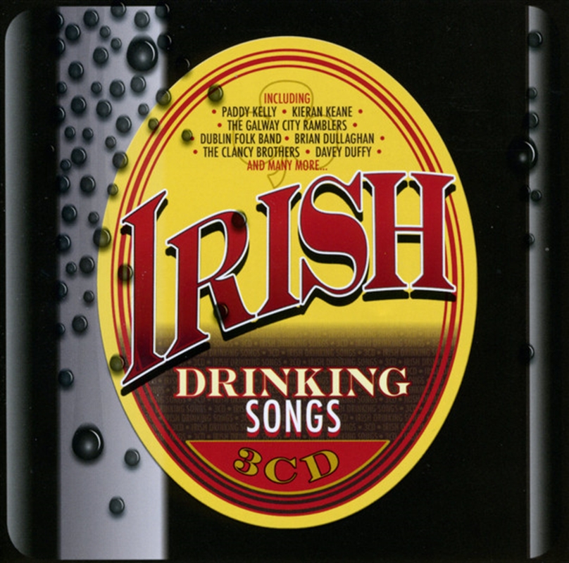 V210-2677373-202502241005-00 Irish Drinking Songs: Collecto - Various Cd Album - Image 1