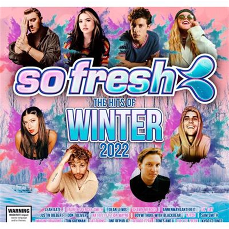 V210-2679105-202502241726-00 So Fresh: Hits Of Winter 2022 - Various Cd Album - Image 1