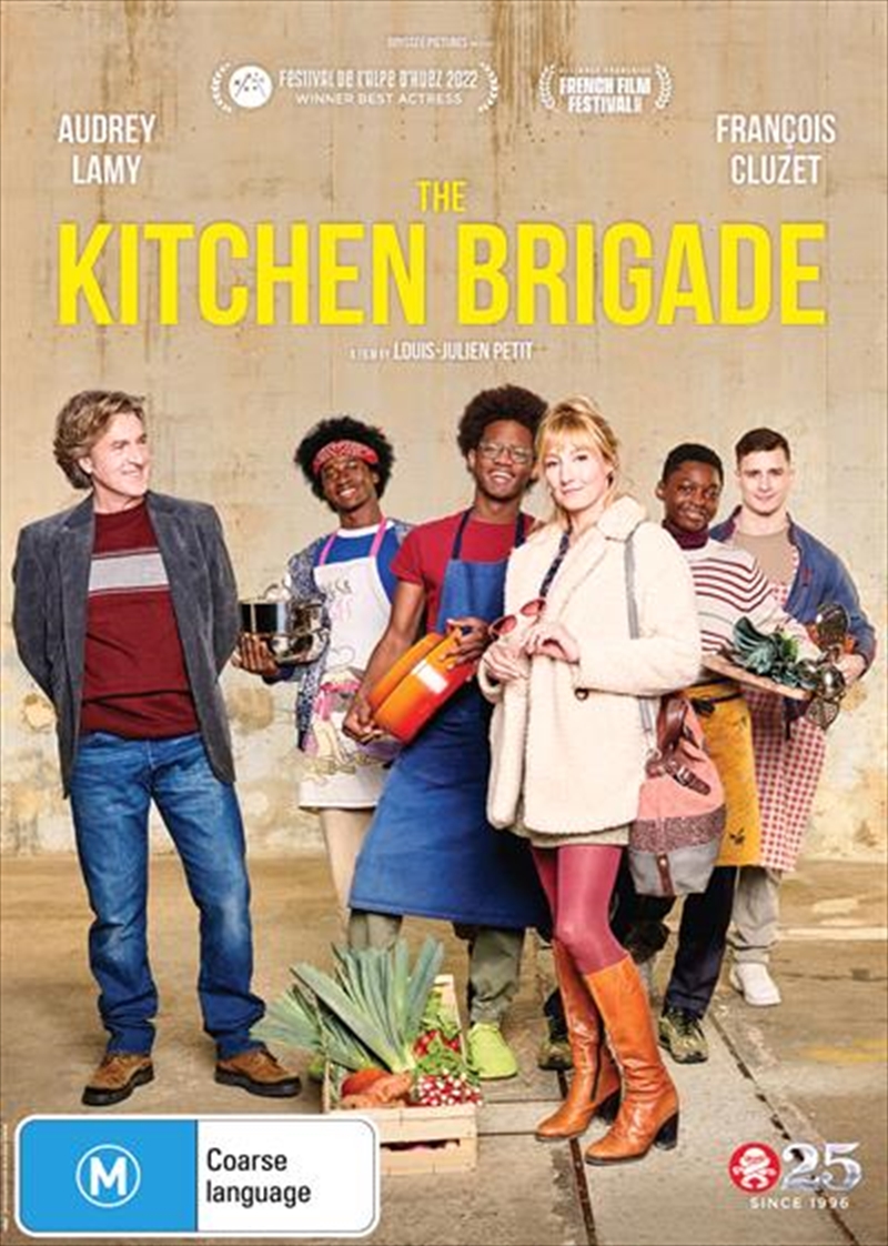 V210-2679332-80298-00 Kitchen Brigade, The DVD - Image 1