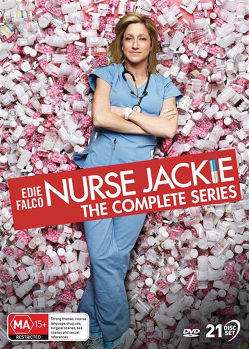 V210-2679340-80014-00 Nurse Jackie | Complete Series DVD - Image 1