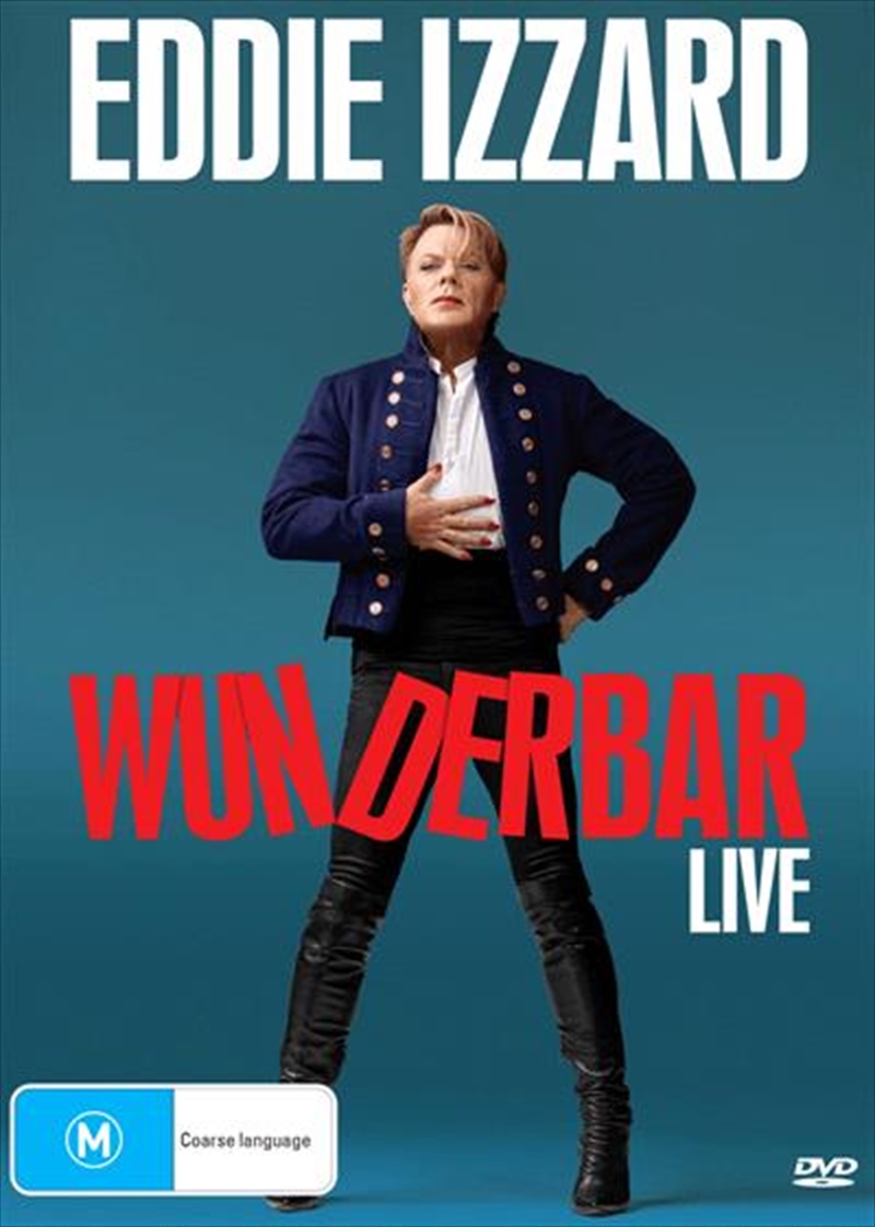 V210-2679343-80366-00 Eddie Izzard - Wunderbar DVD - Image 1