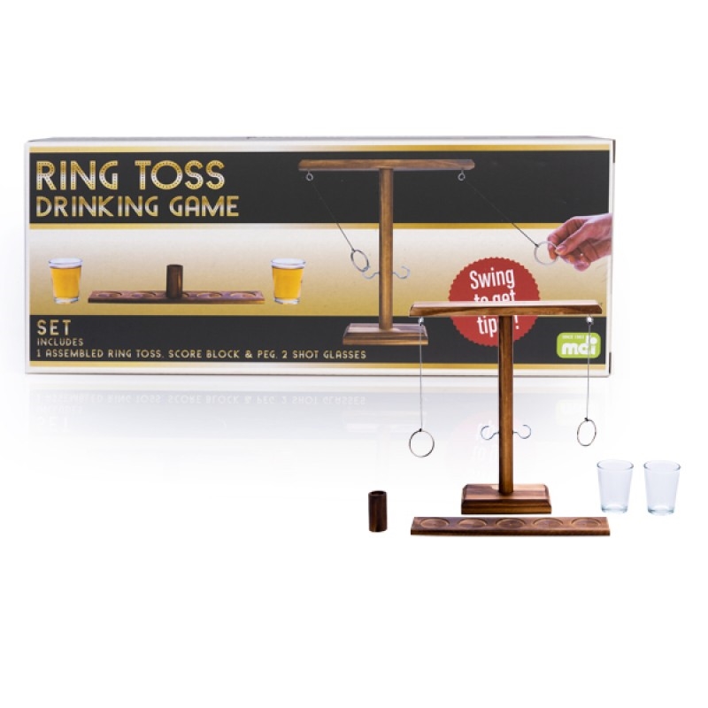V210-2680598-64734-00 Ring Toss Drinking Game - Image 1