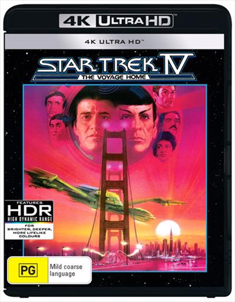 V210-2682661-76471-00 Star Trek IV - The Voyage Home | UHD UHD - Image 1
