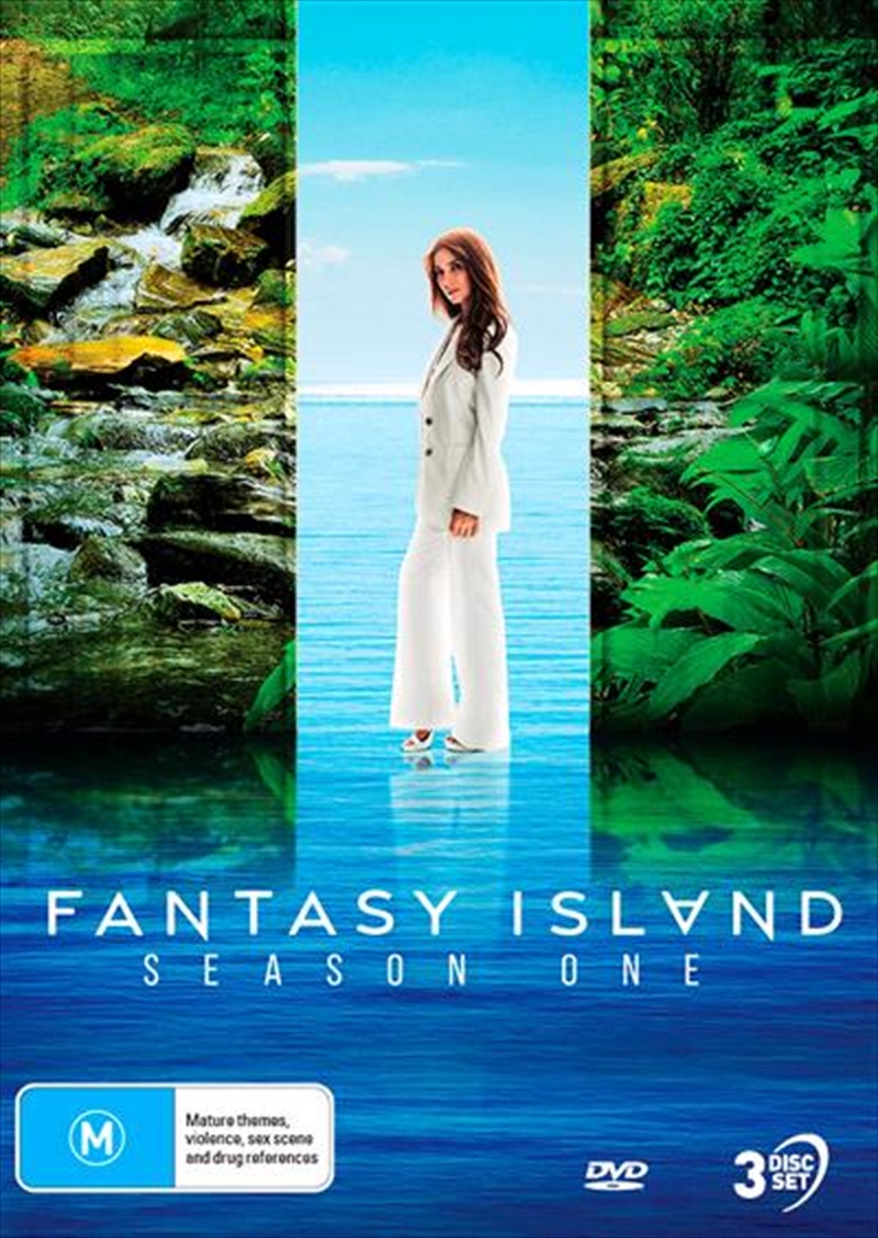 V210-2690586-80200-00 Fantasy Island - Season 1 DVD - Image 1