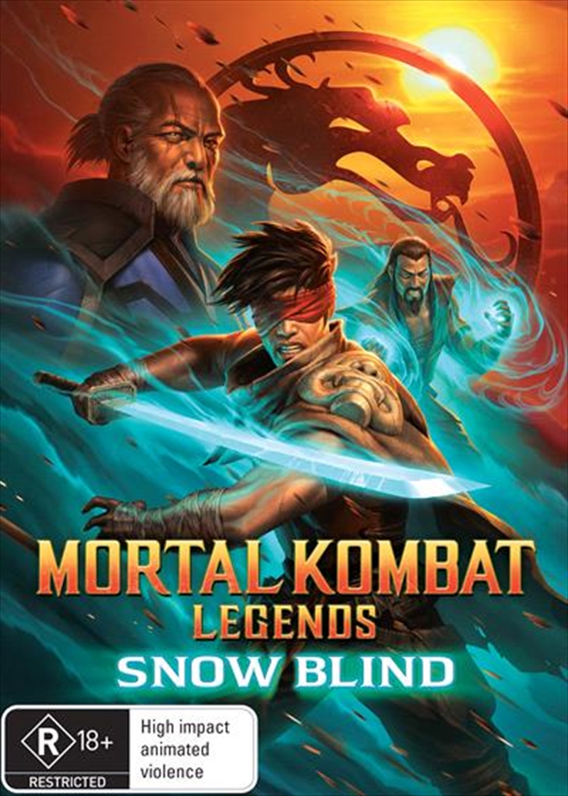 V210-2691311-80684-00 Mortal Kombat Legends - Snow Blind DVD - Image 1