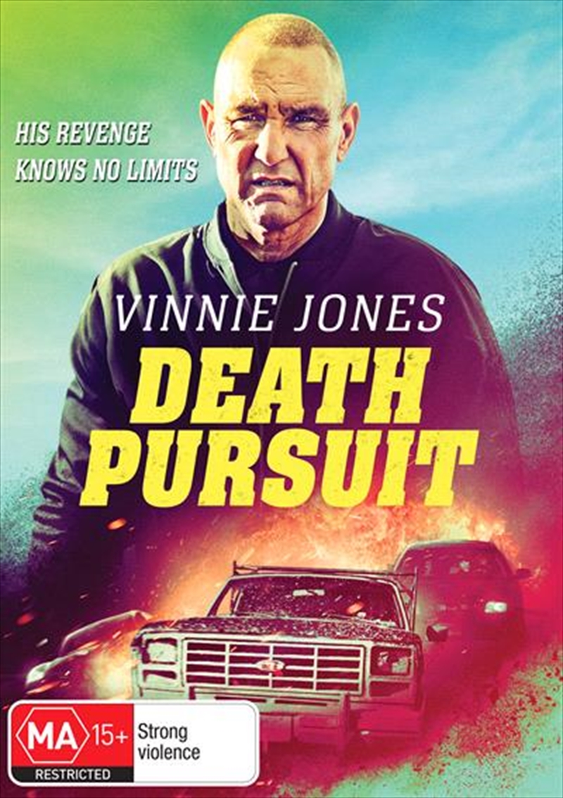 V210-2692088-80984-00 Death Pursuit DVD - Image 1