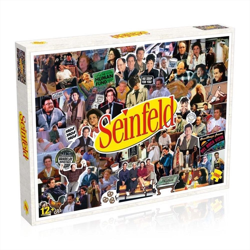 V210-2693950-76667-00 Seinfeld 1000 Piece Puzzle - Image 1