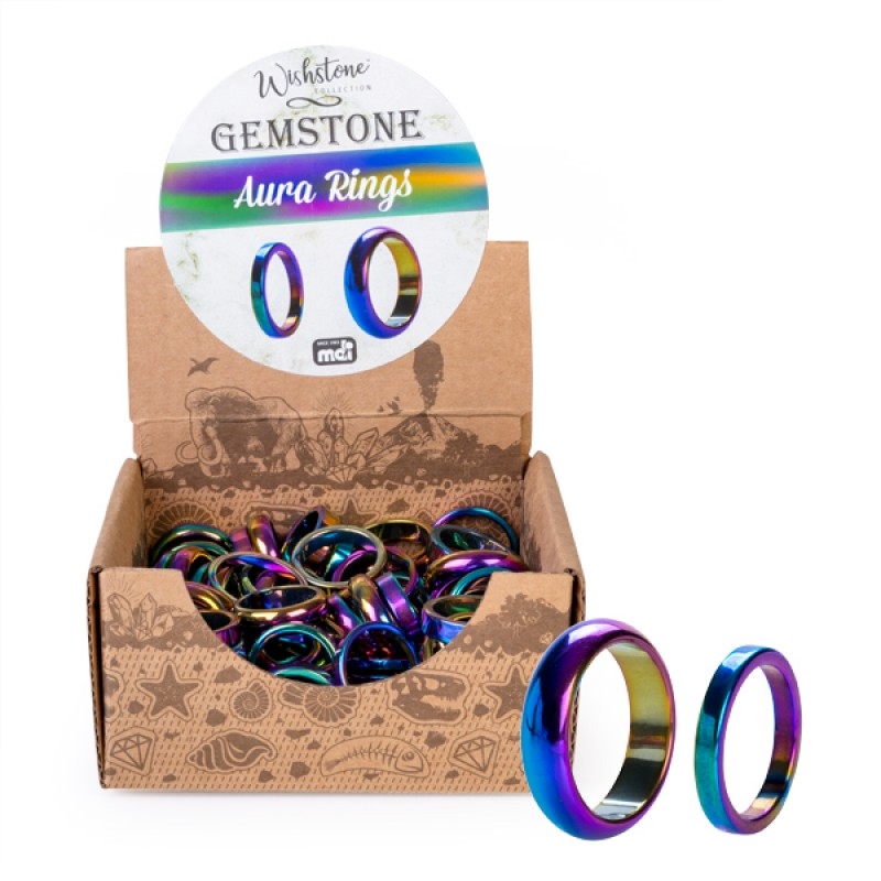 V210-2698018-SDC_2698018_2022-31-8-15-02-10-00 Gemstone Aura Ring (SENT AT RANDOM) - Image 1