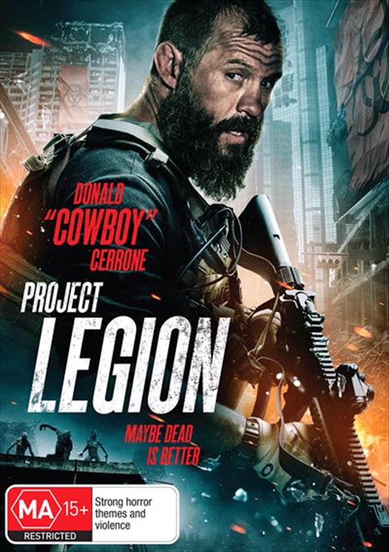 V210-2704942-81036-00 Project Legion DVD - Image 1