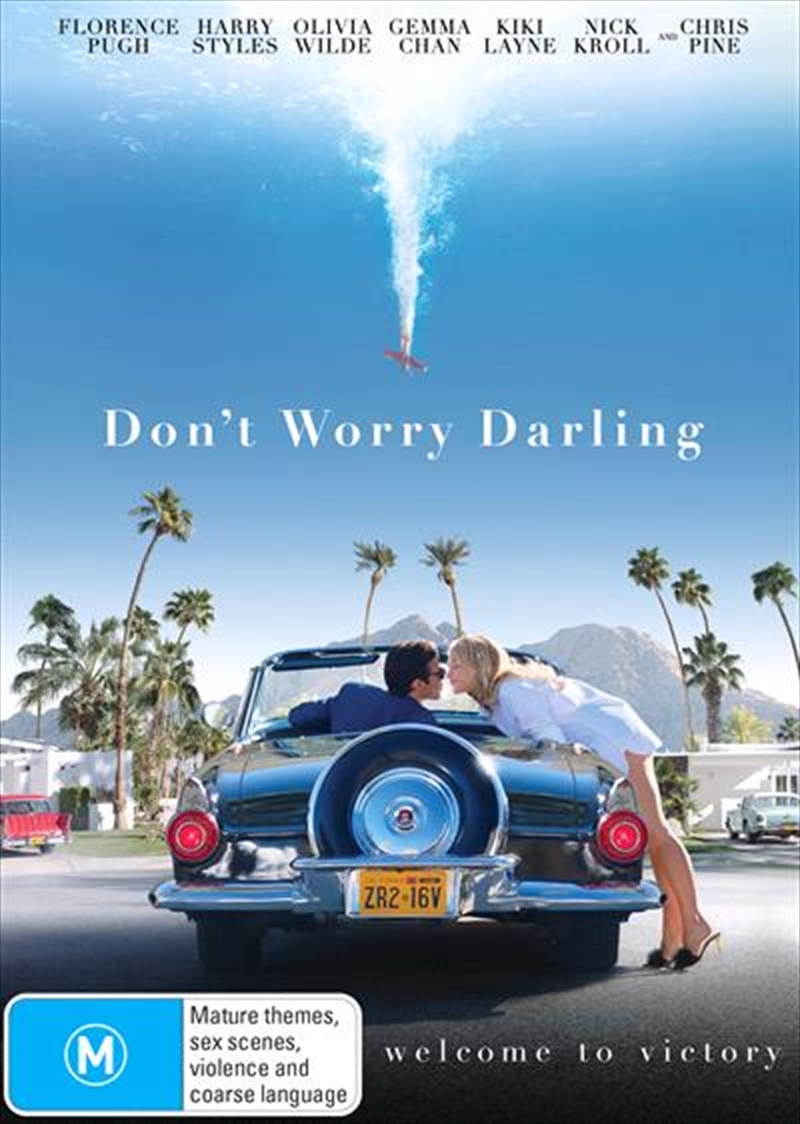 V210-2708439-80850-00 Don't Worry Darling DVD - Image 1