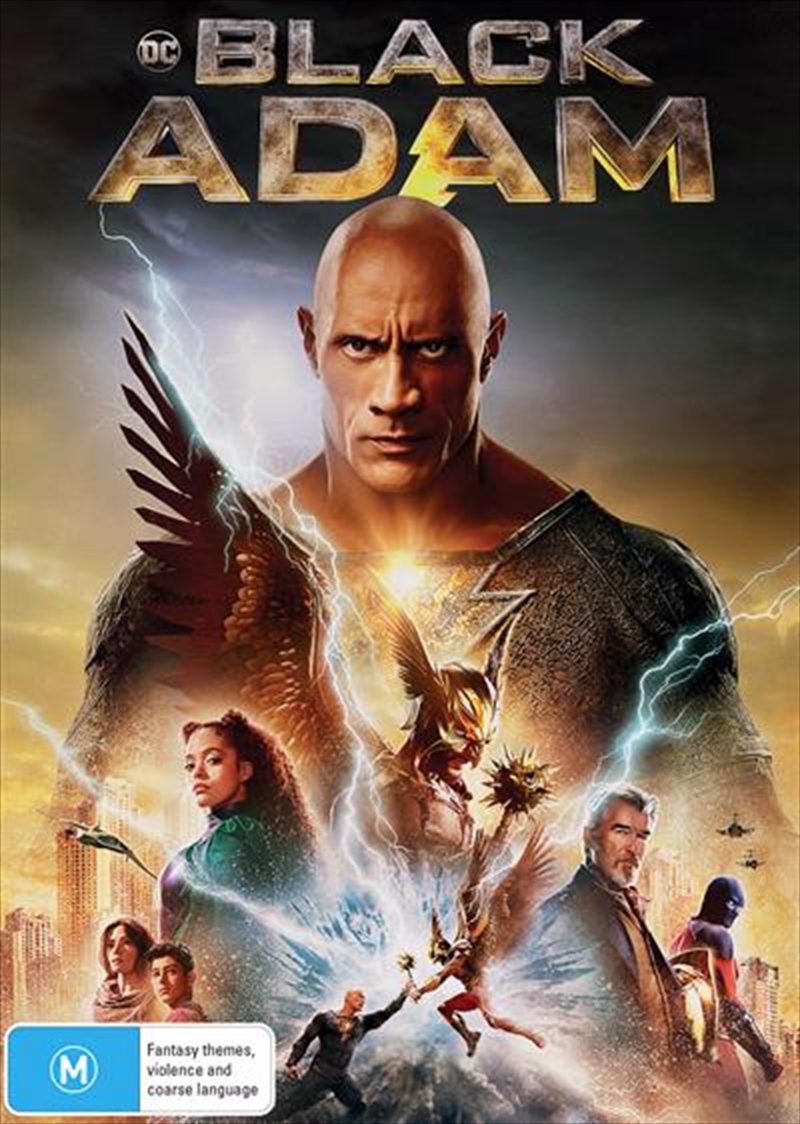 V210-2708443-81168-00 Black Adam DVD - Image 1