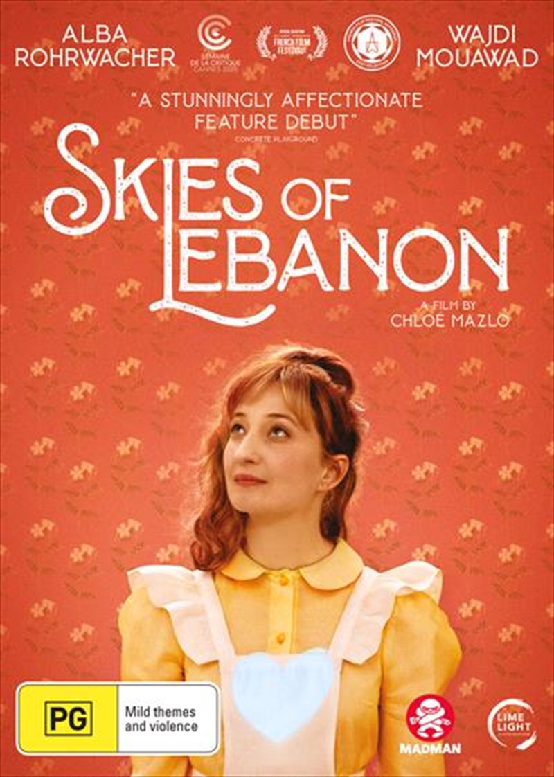 V210-2708494-80284-00 Skies Of Lebanon DVD - Image 1