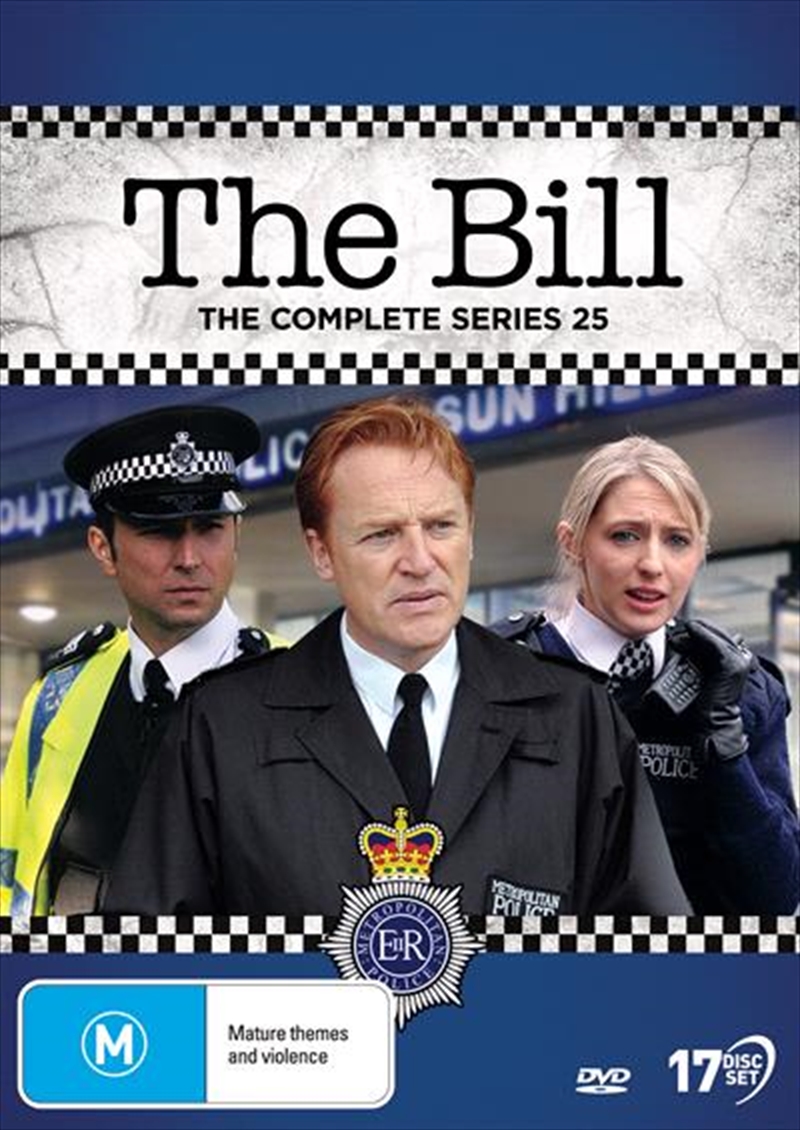 V210-2708506-79640-00 Bill - Series 25, The DVD - Image 1