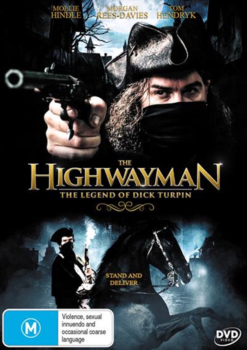 V210-2719633-81111-00 Highwayman, The DVD - Image 1