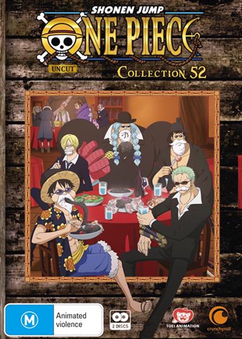 V210-2723821-80095-00 One Piece - Uncut - Collection 52 - Eps 629-641 DVD - Image 1