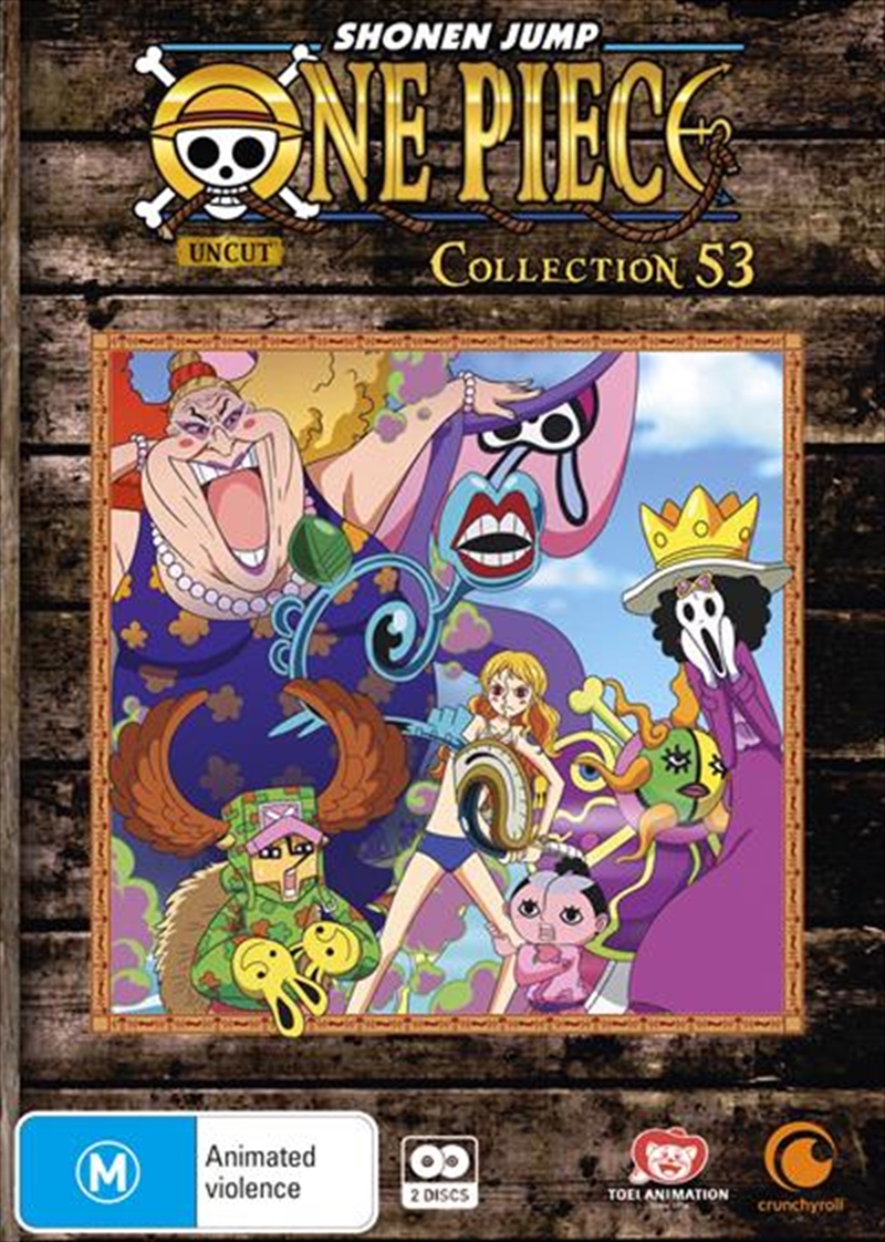 V210-2723822-80094-00 One Piece - Uncut - Collection 53 - Eps 642-654 DVD - Image 1