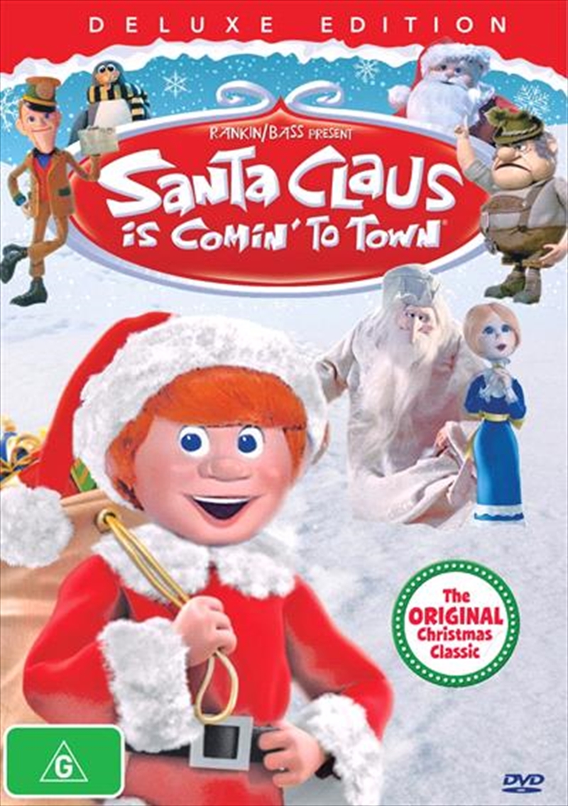 V210-2723826-81311-00 Santa Claus Is Comin' To Town DVD - Image 1