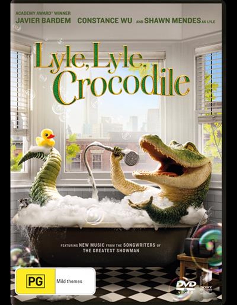 V210-2731187-75886-00 Lyle, Lyle, Crocodile DVD - Image 1