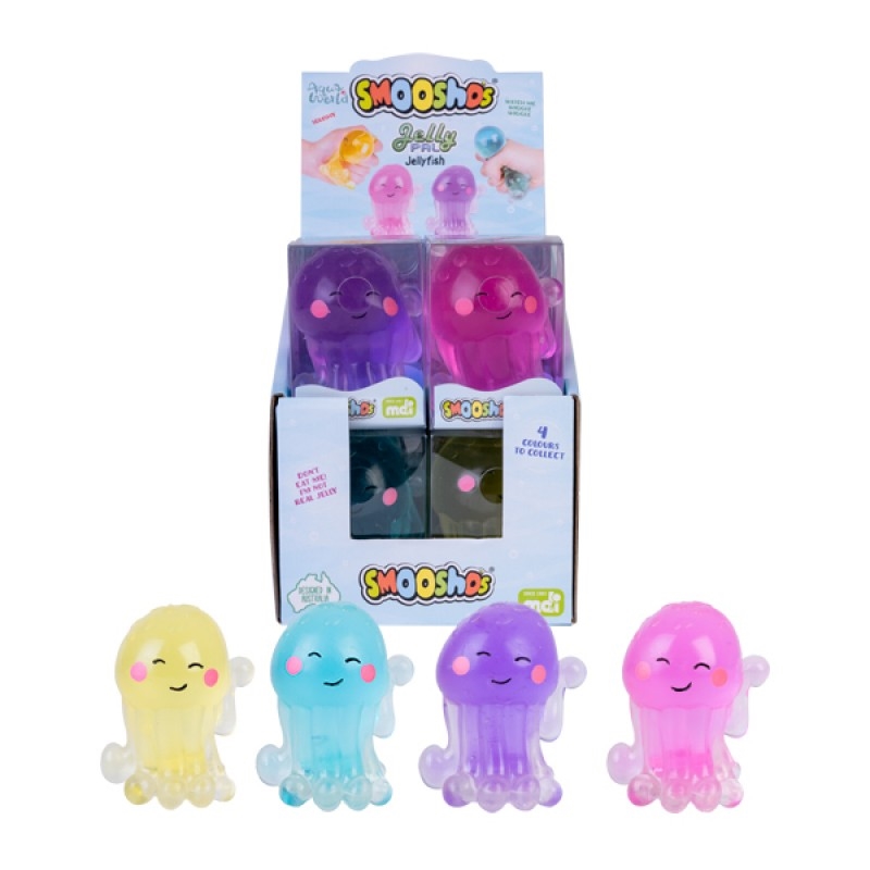 V210-2732775-76981-00 Jellyfish Smoosho's Jelly Pal (SENT AT RANDOM) - Image 1