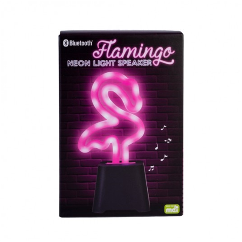V210-2732799-SDC_2732799_2022-23-11-14-17-24-00 Flamingo Neon Light Speaker - Image 1