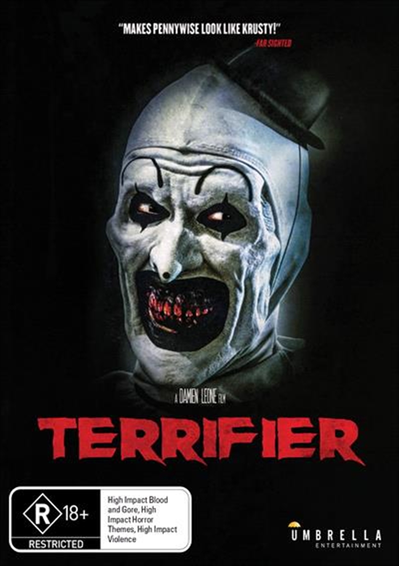 V210-2738256-80387-00 Terrifier DVD - Image 1