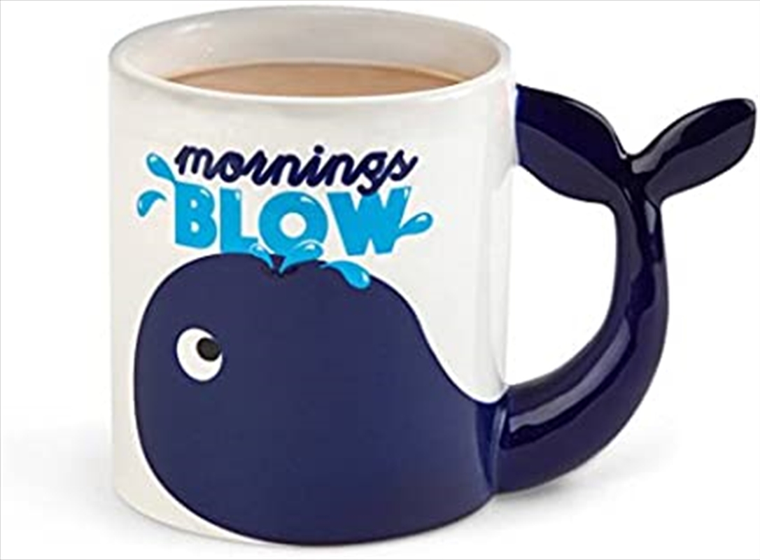 V210-2739835-76618-00 Big Mouth Mornings Blow Coffee Mug - Image 1