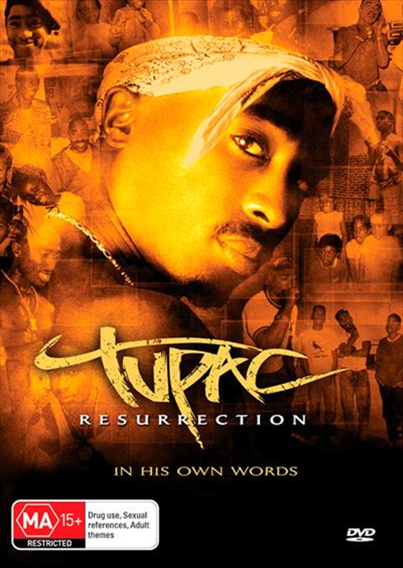 V210-2742406-80363-00 Tupac - Resurrection DVD - Image 1