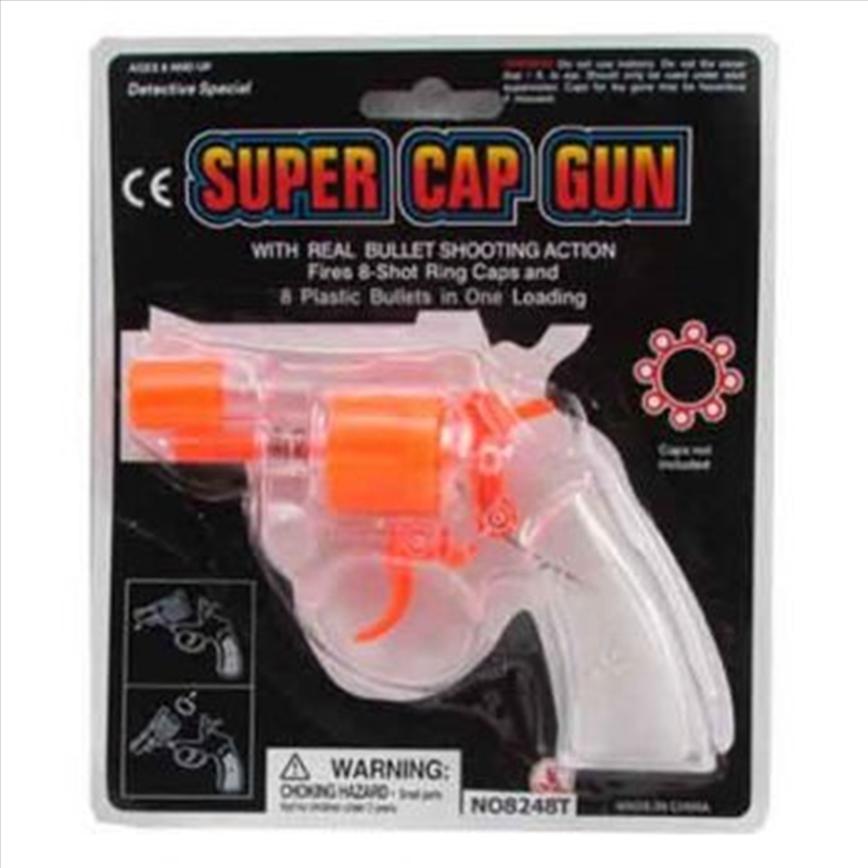V210-2744518-202502241821-00 8 Shot Plastic Gun - Image 1