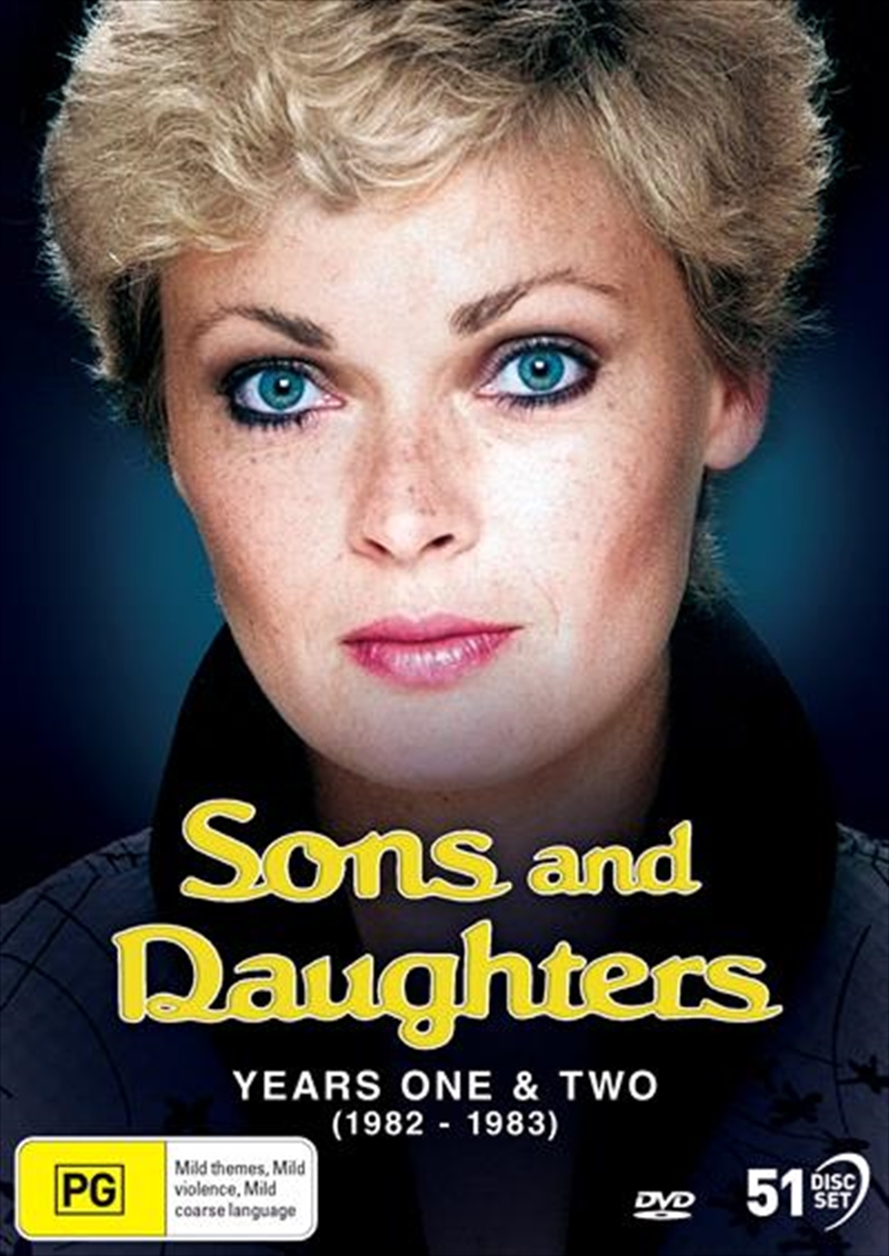 V210-2746681-79646-00 Sons And Daughters - Years 1-2 DVD - Image 1