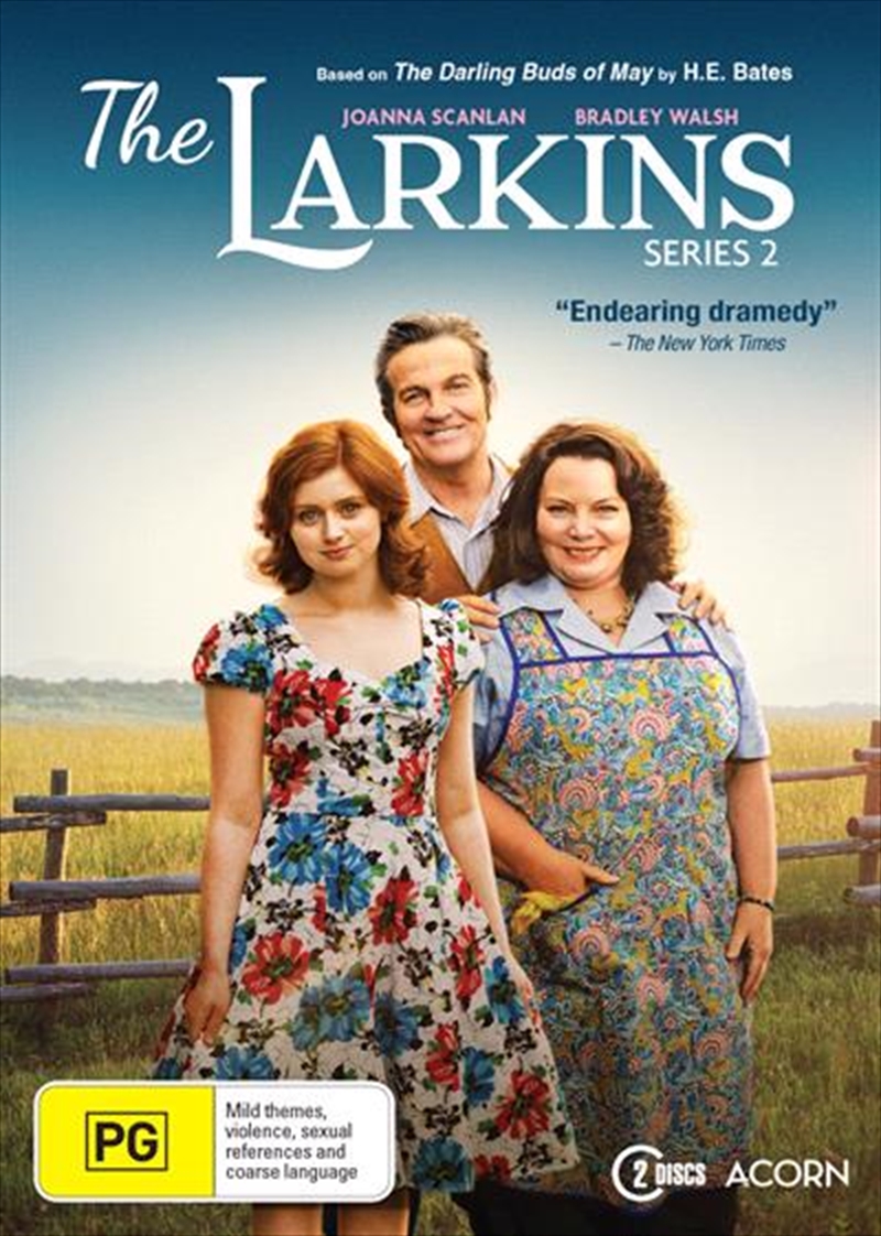 V210-2754693-80163-00 Larkins - Series 2, The DVD - Image 1
