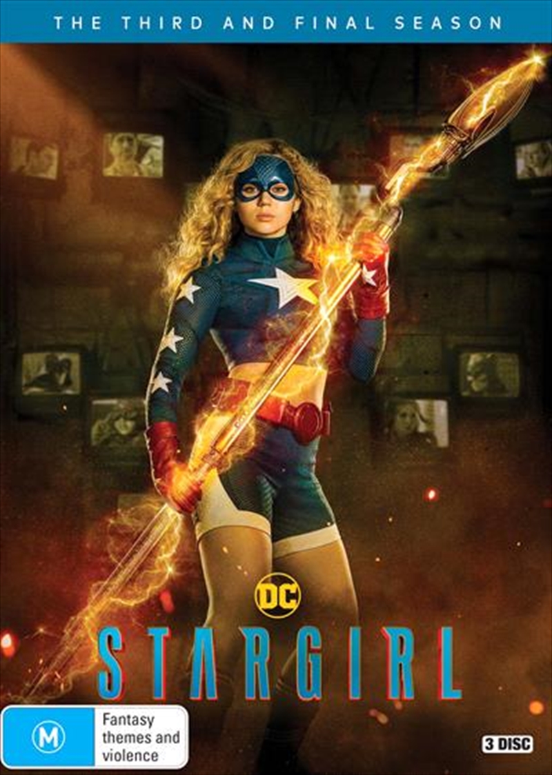 V210-2755093-80159-00 Stargirl - Season 3 DVD - Image 1