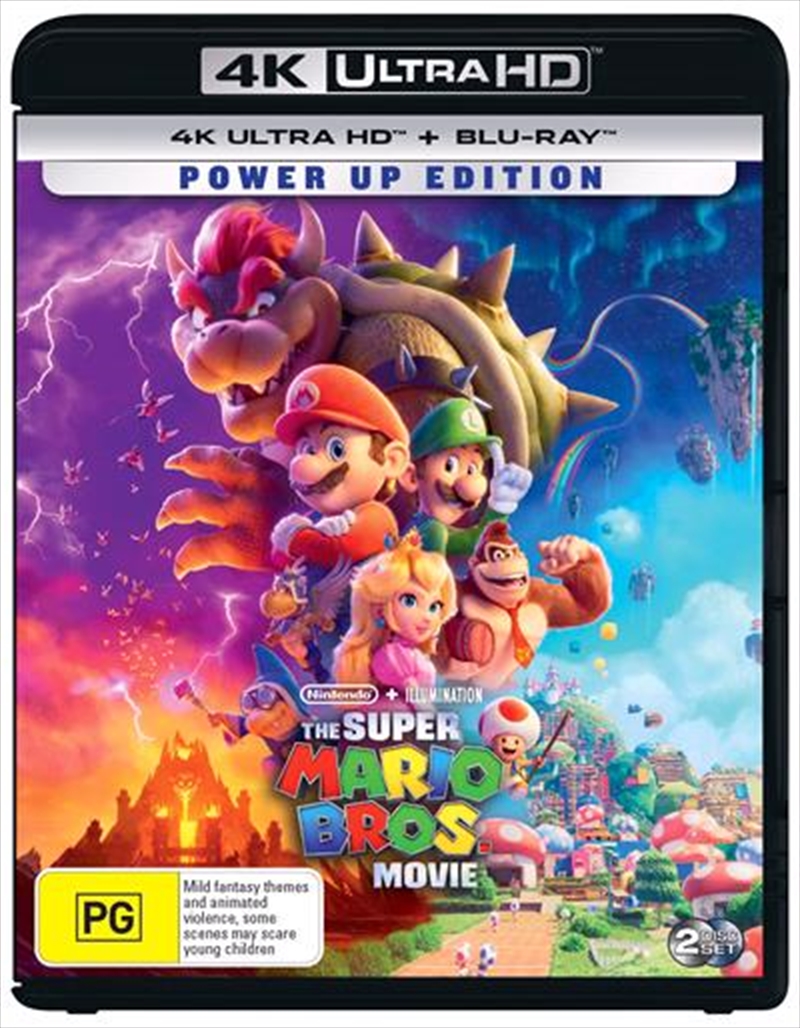 V210-2758858-76404-00 Super Mario Bros. Movie | Blu-ray + UHD - Power Up Edition, The UHD - Image 1