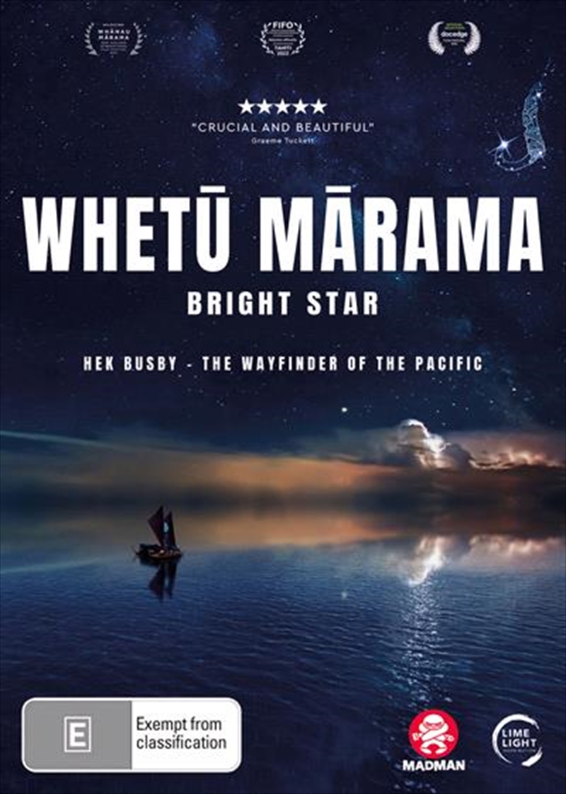 V210-2759223-80254-00 Whetu Marama - Bright Star DVD - Image 1