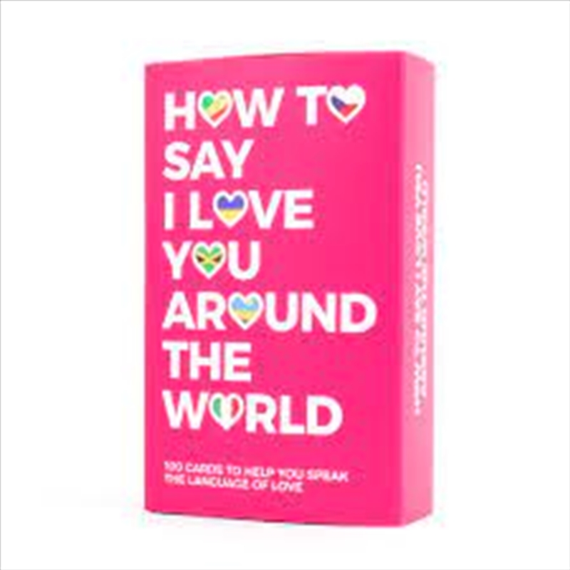 V210-2759612-202502241719-00 How To Say I Love You Around The World - Image 1