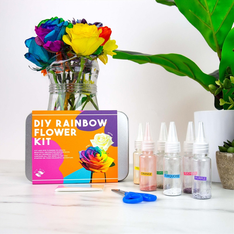 V210-2759651-202502241730-00 Diy Rainbow Flower Kit - Image 1