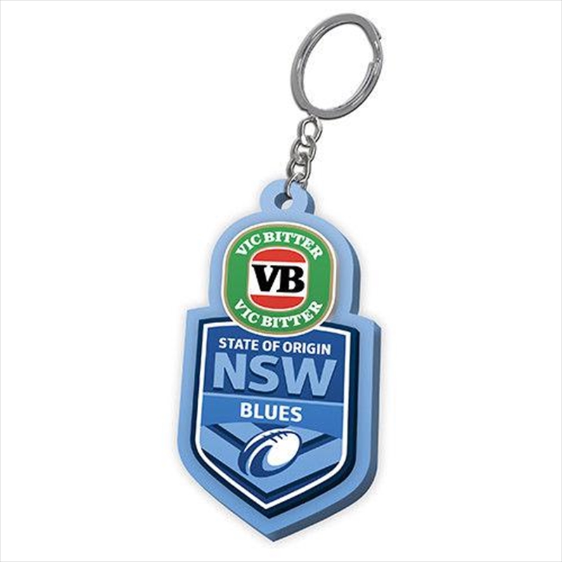 V210-2764484-77077-00 NSW Rubber Keyring - Image 1