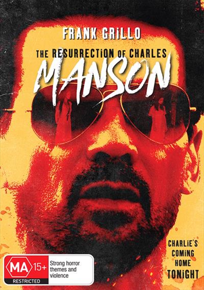 V210-2766782-80728-00 Resurrection Of Charles Manson, The DVD - Image 1